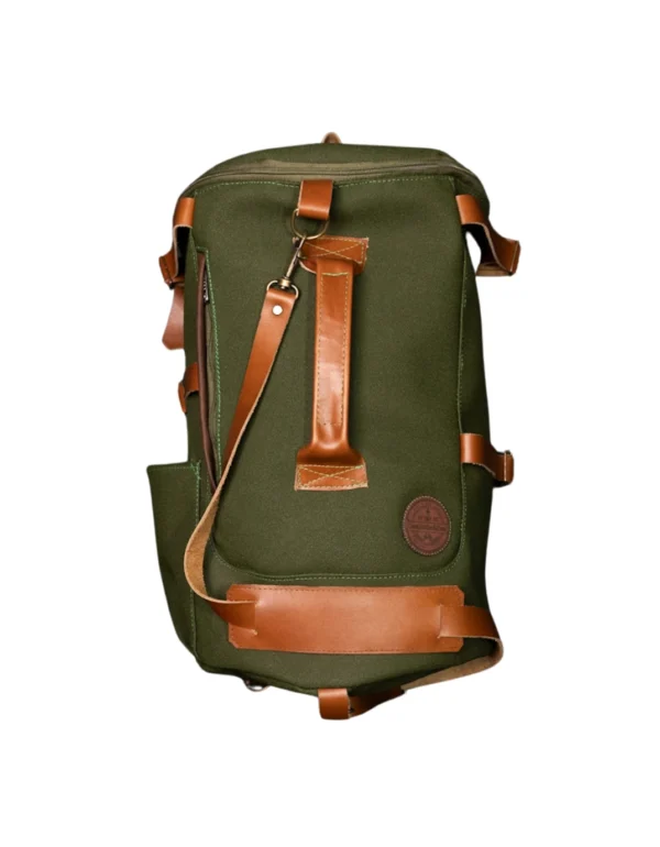 Bolso Avión doble uso verde