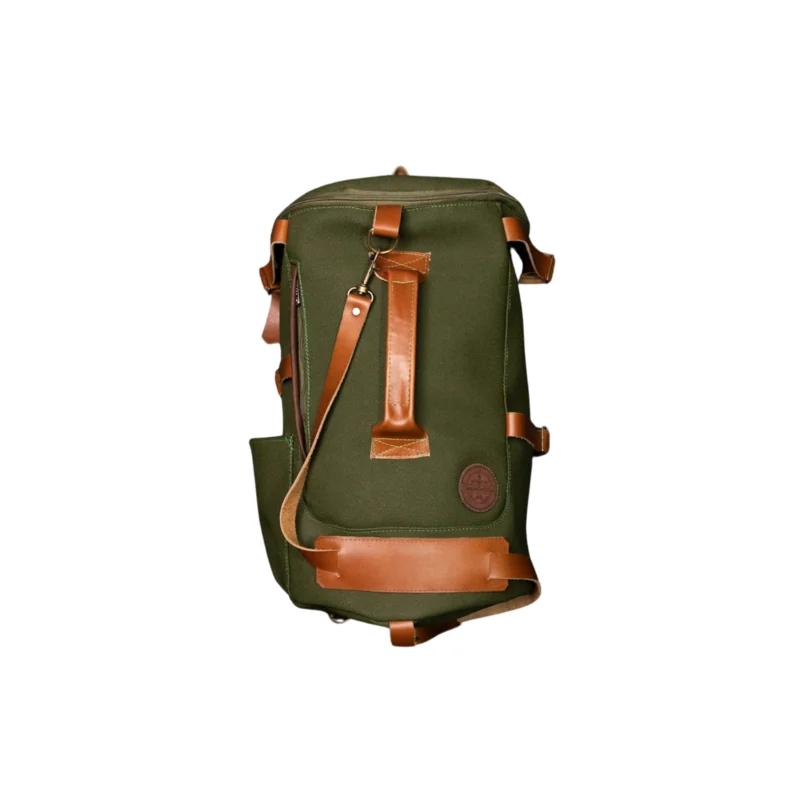 Bolso Avión doble uso verde