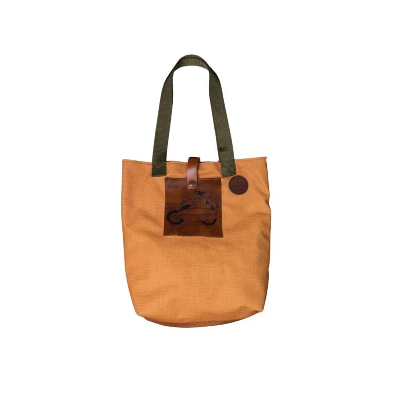 Tote Bag Mostaza