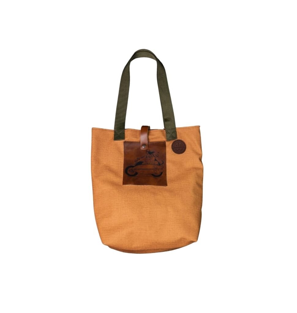 Tote Bag Mostaza