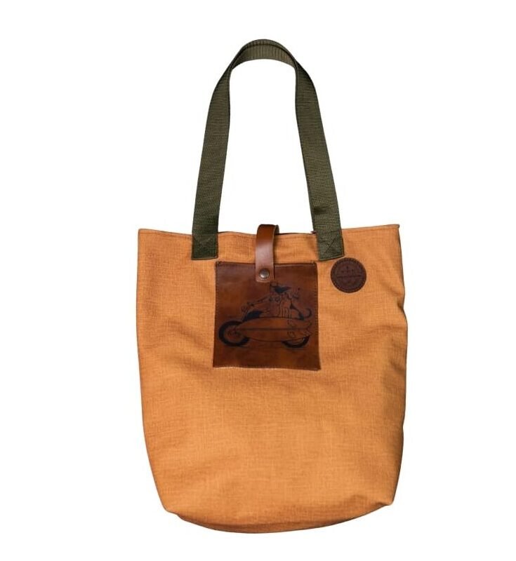 Tote Bag Mostaza