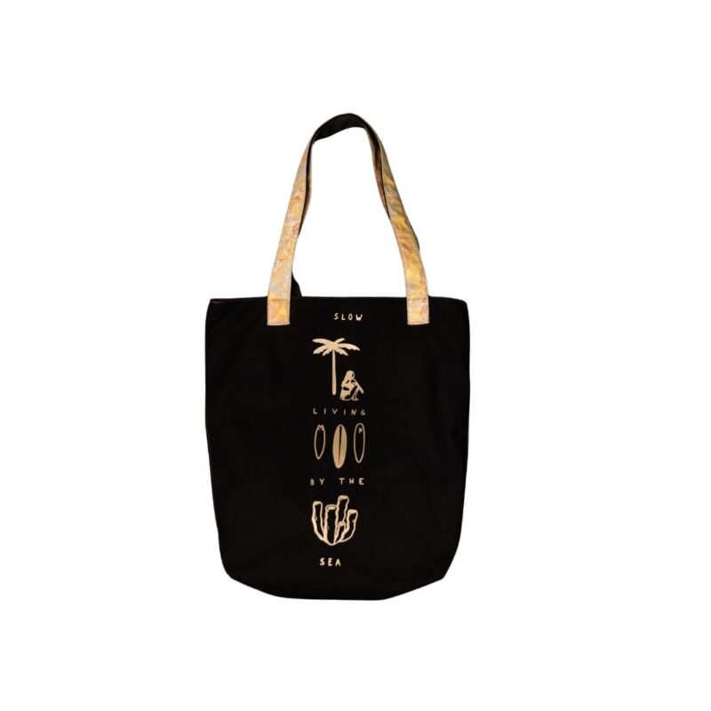 Tote Bag Slow Living