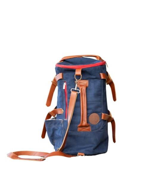 Bolso Avión doble uso azul