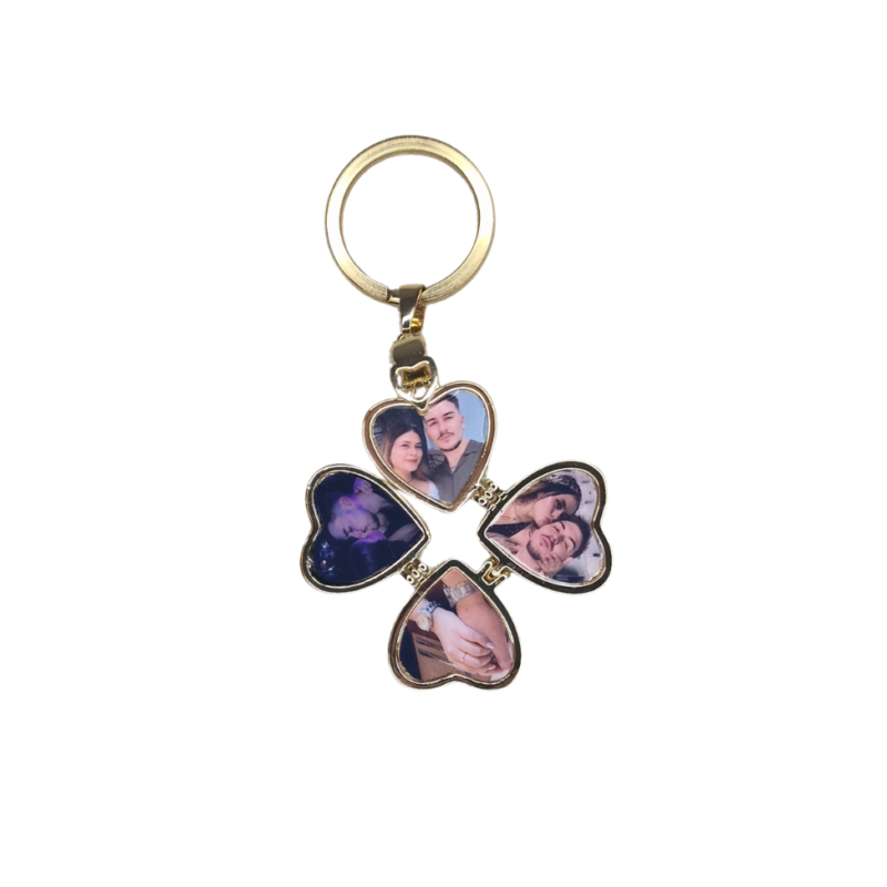 Llavero corazón personalizado