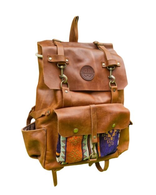 Mochila 4x4 Cuero Puro